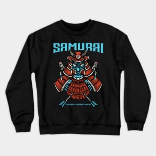 samurai warrior Crewneck Sweatshirt